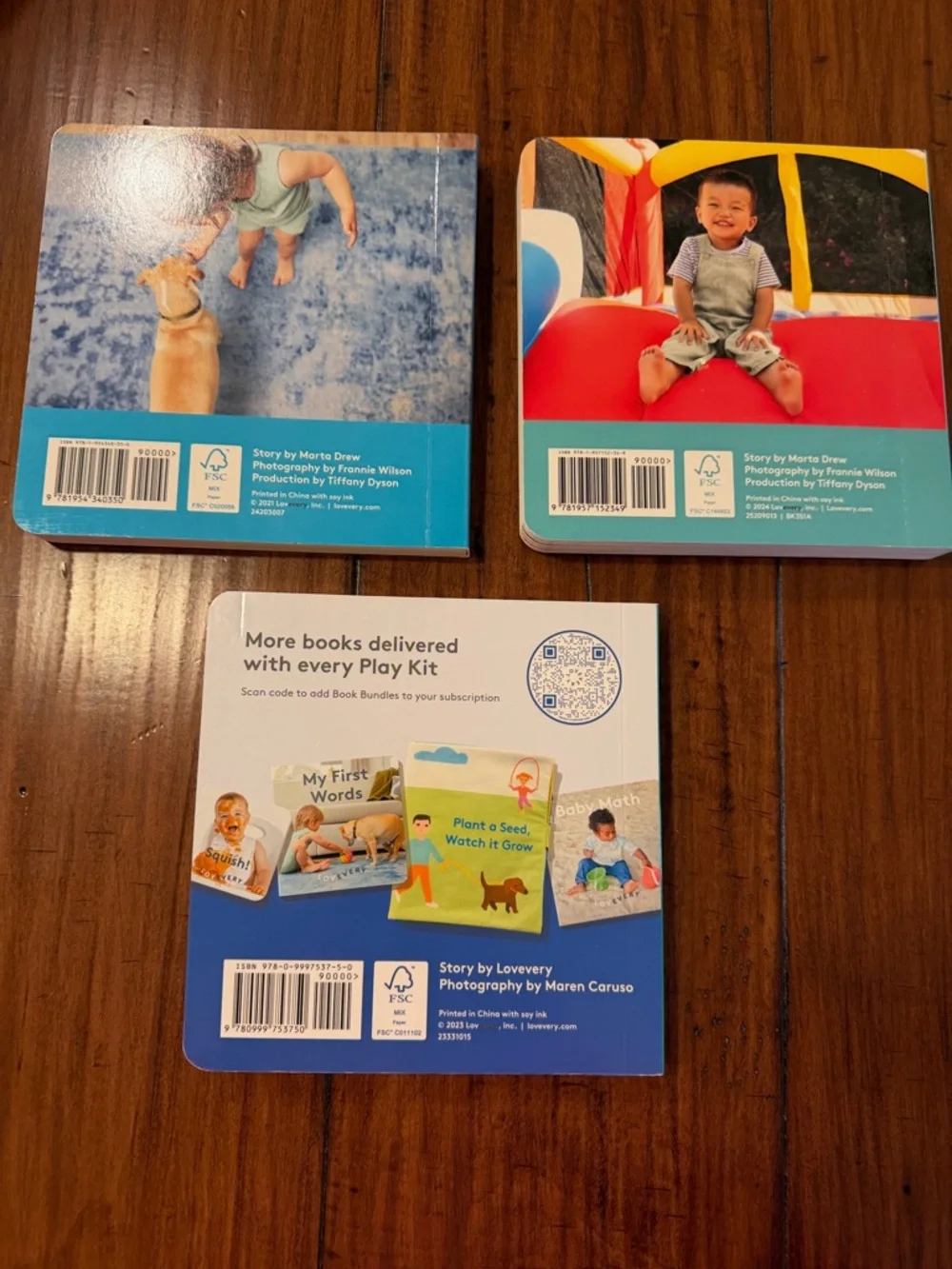 Lovevery My First Signs - Green Baby Board Book
